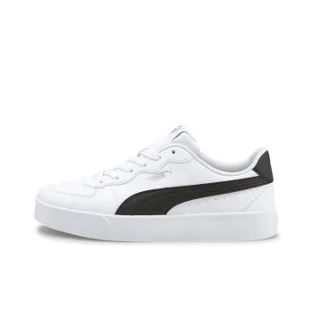 PUMA Skye Clean Casual Board Shoes White/Black Women's