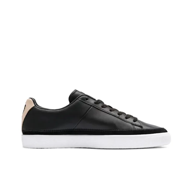 PUMA Basket Trim Block 'Black Pink' Women's-1