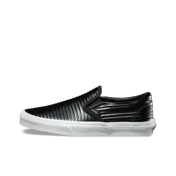 Vans Classic Slip On Moto Leather