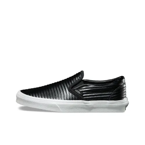 Vans Classic Slip-On Moto Leather