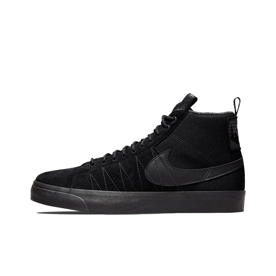 Nike sb blazer mid sequoia best sale