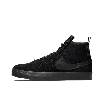 Nike SB Blazer Mid Premium Acclimate Pack   Triple Black