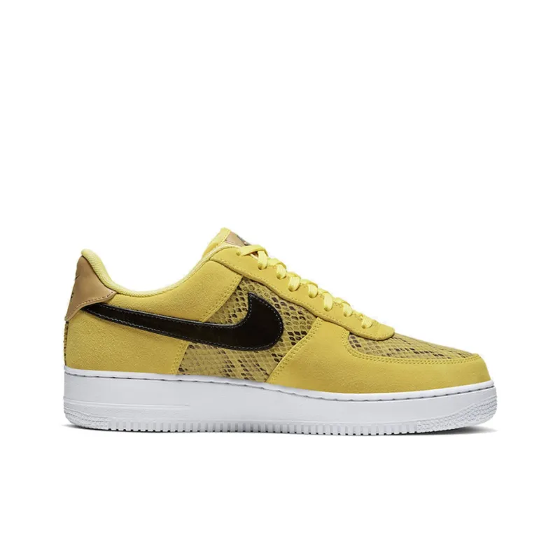 Nike Air Force 1 Low Yellow Snakeskin-1