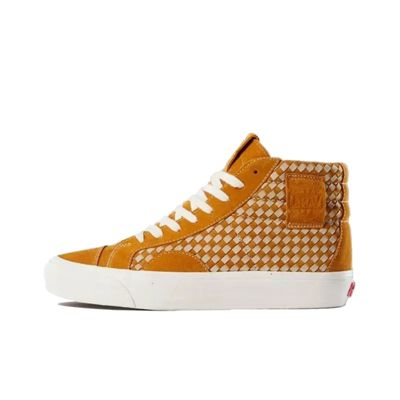 Vans Style 238 Vlt Lx 'Woven Buckthorn Brown'-0