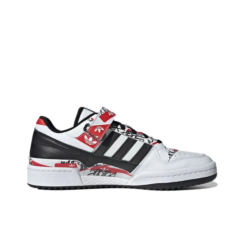 Adidas Forum Low Atmos Graffiti-1