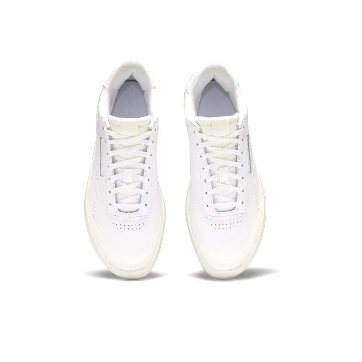 Reebok Club C Double Geo Triple White Women's-4