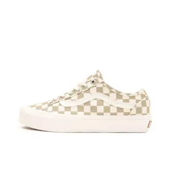 Old Skool Vans Tapered 'Eco Theory Checkerboard Cornstalk'
