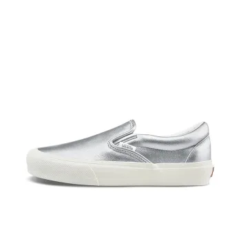 Vans Classic Slip On Vlt Lx Silver Pink Women's