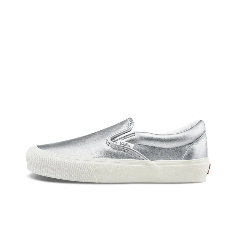 Vans Classic Slip On Vlt Lx Silver Pink Women's-0