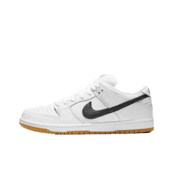 Nike Sb Dunk Low Orange Label White Black 2019