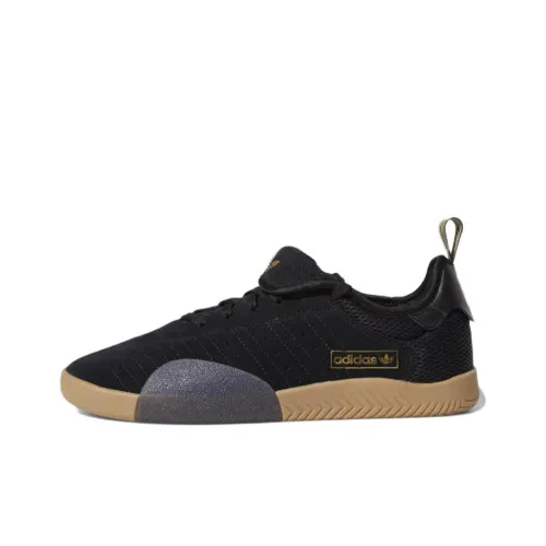 Adidas Originals 3ST.003 Skateboard Shoes Unisex Low-Top Black