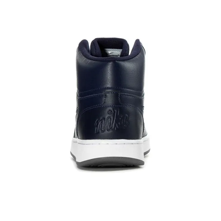 Nike Ebernon Mid Blue-3