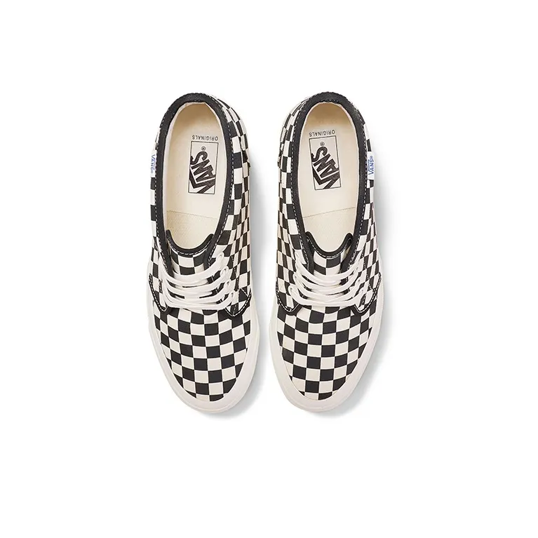 Vans Og Chukka Lx 'Checkerboard Black'-2