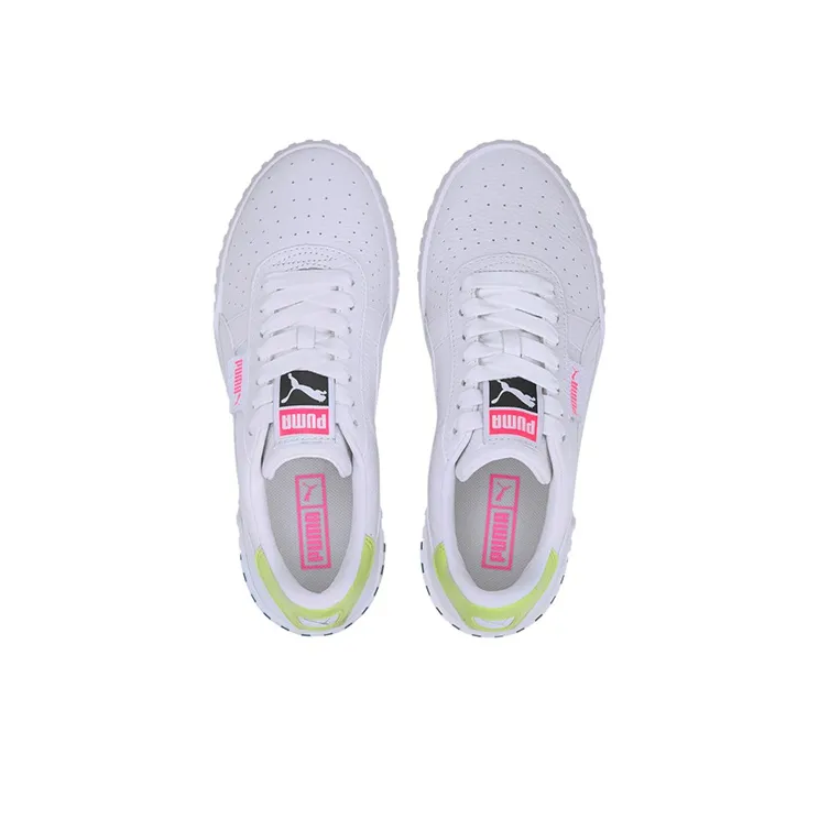Puma Women's Cali 'White Luminous Pink' US W POIZON