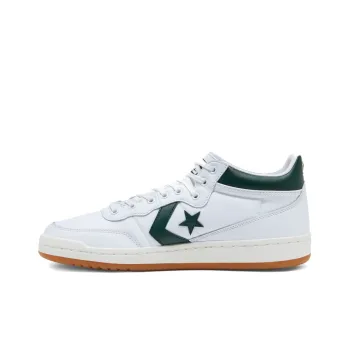 Converse Fastbreak Pro Mid White Deep Emerald