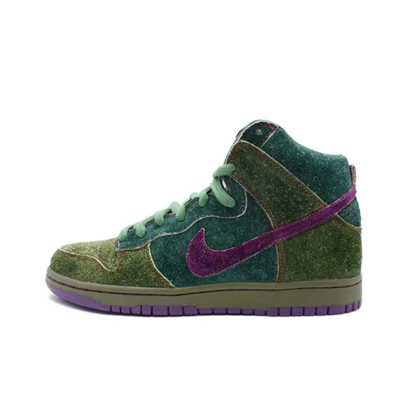 Nike Sb Dunk High Skunk 420-0