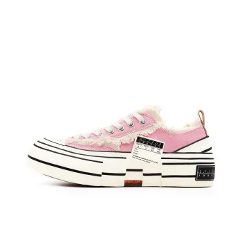 VESSEL G.O.P. Lows Anti Slip Wear Resistant Low Top Skateboard Shoes Unisex Pink