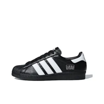 Adidas Originals Superstar 80s Enlarged Stripes Black