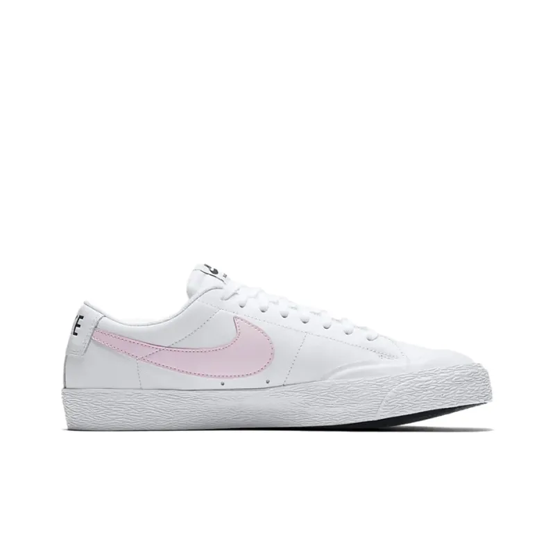 Nike Sb Blazer Zoom Low White Prism Pink-3