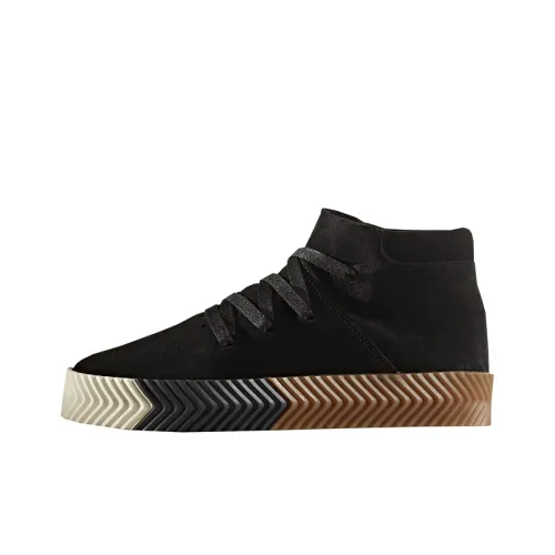 Adidas Originals Skate Mid Alexander Wang Core Black