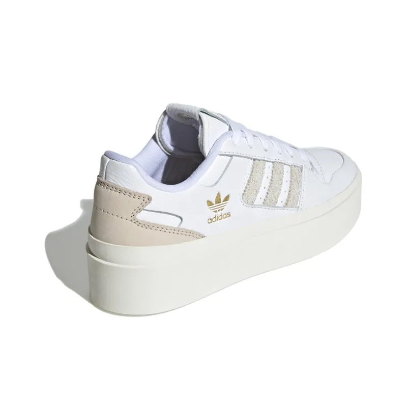 Adidas Forum Low Bonega Cloud White Orbit Grey Women's-3