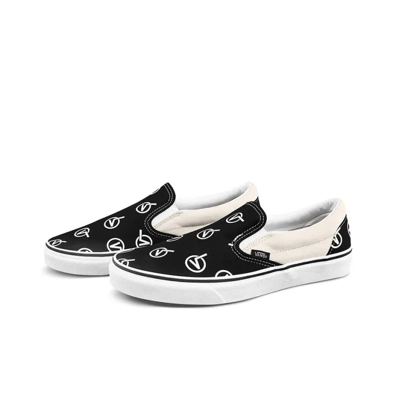 Vans Classic Slip On 'Circle V'-1