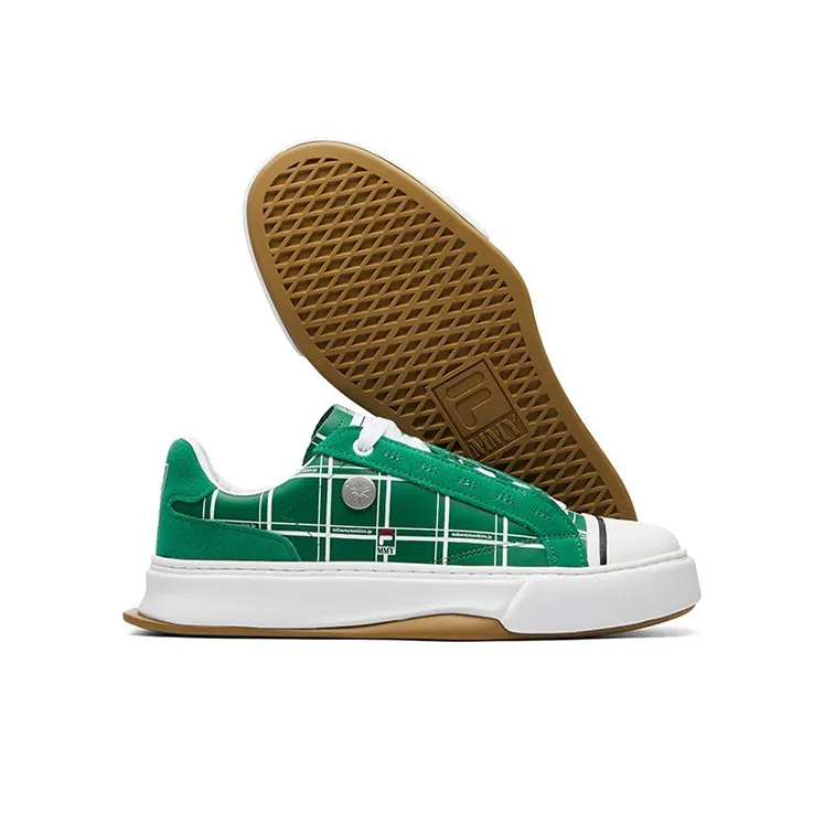 FILA FUSION Canvas Shoes 'Amazon Green' Women's-5