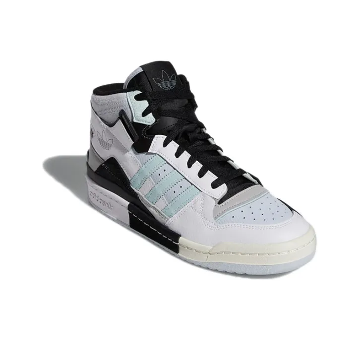 Adidas Forum Mid White Halo Mint-2