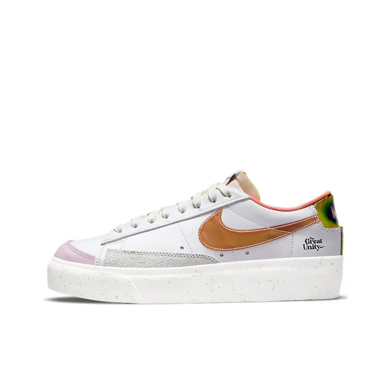 Nike Blazer Low Platform The Great Unity Women's-0