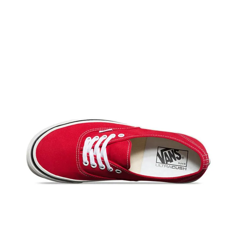 Vans Ua Authentic 44 Dx Anaheim Factory Racing Red-3