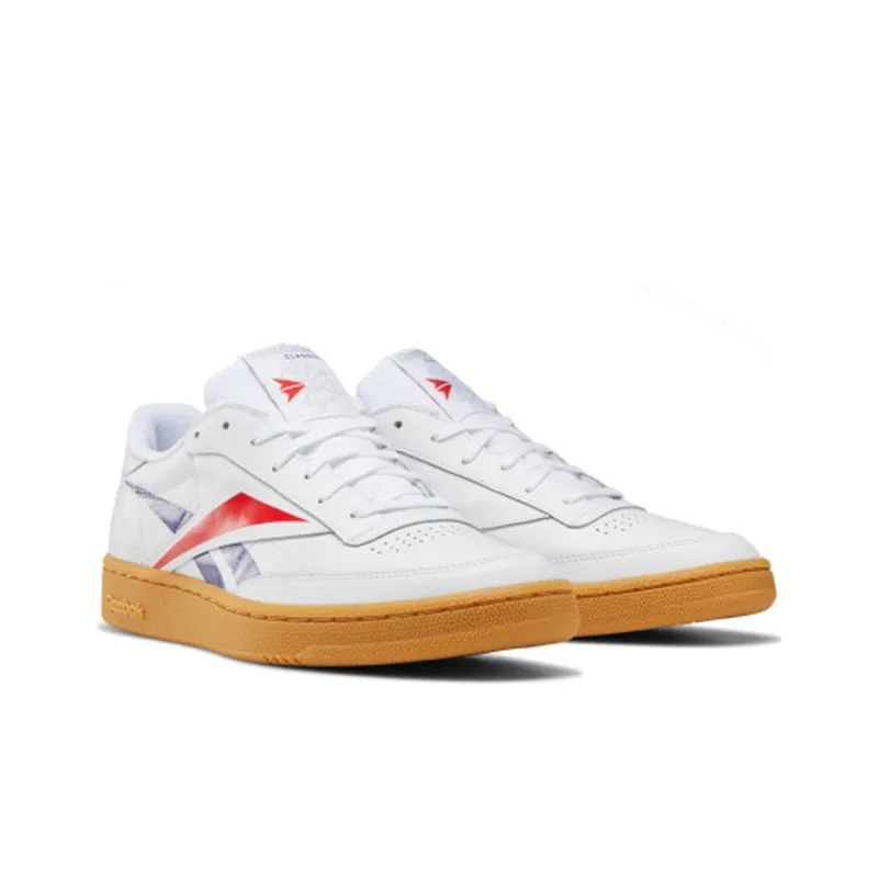 Reebok Club C Vector 'White Gum'-1