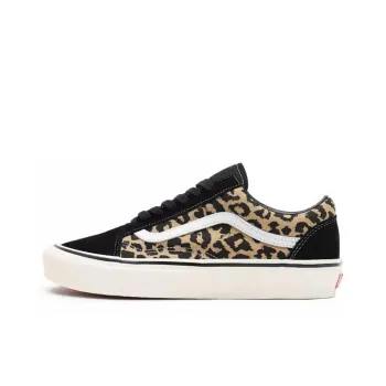 Vans Skool 36 Dx Anaheim Factory Black Leopard