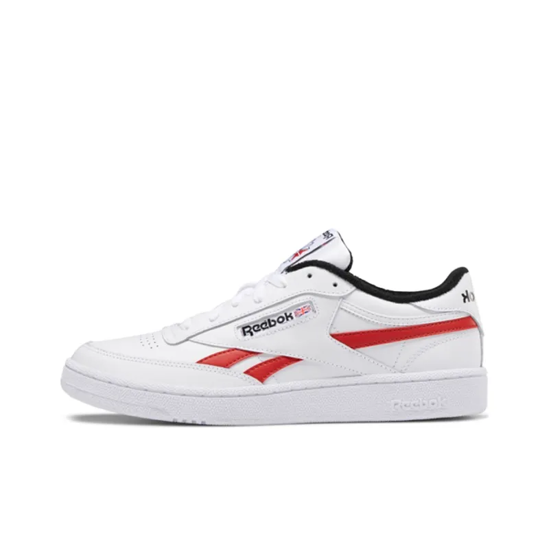 Reebok Club C Revenge Sneakers White/Red-0
