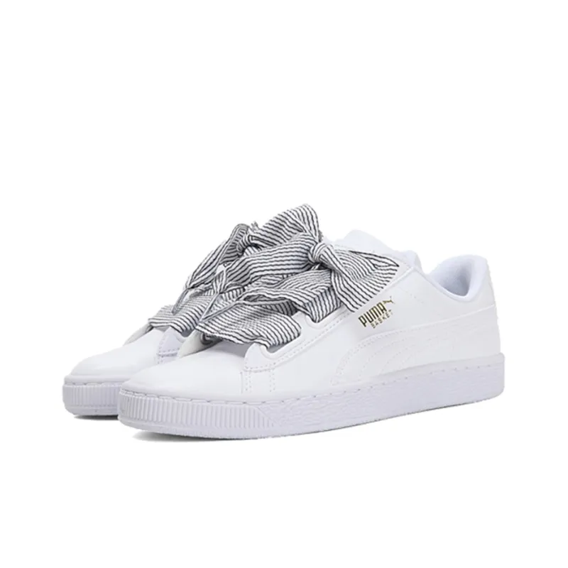 PUMA Basket Heart 'PUMA White' Women's-1