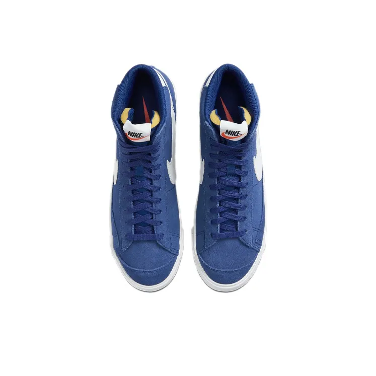 Nike Blazer Mid 77 Suede Deep Royal Blue-3
