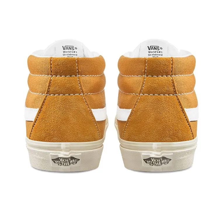 Vans Sk8 Mid Reissue 'Sunflower'-4