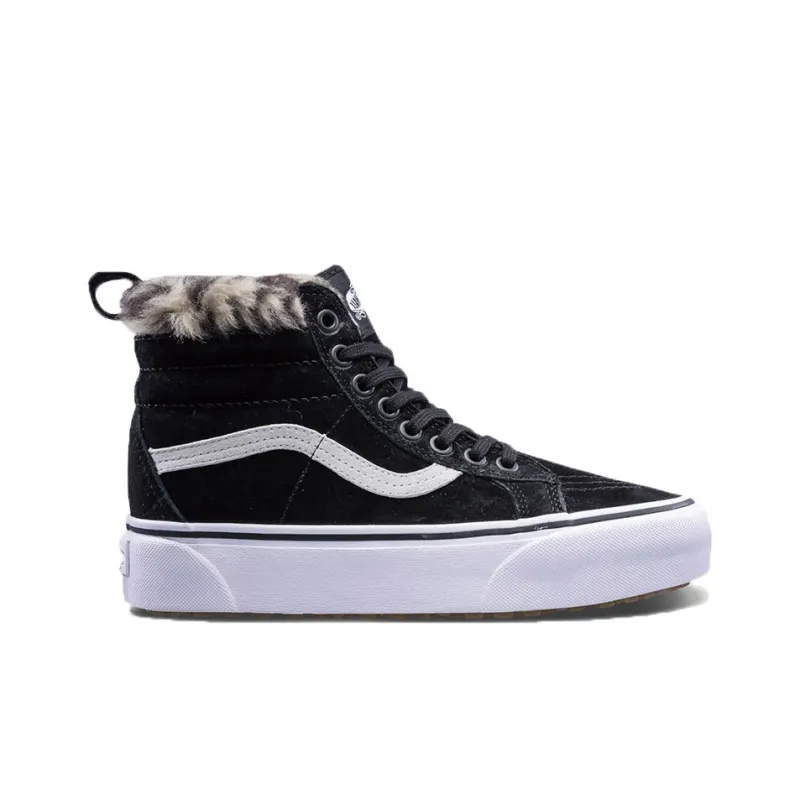 Sk8 Vans Hi Platform Mte 'Black Leopard Fur' Women's-1
