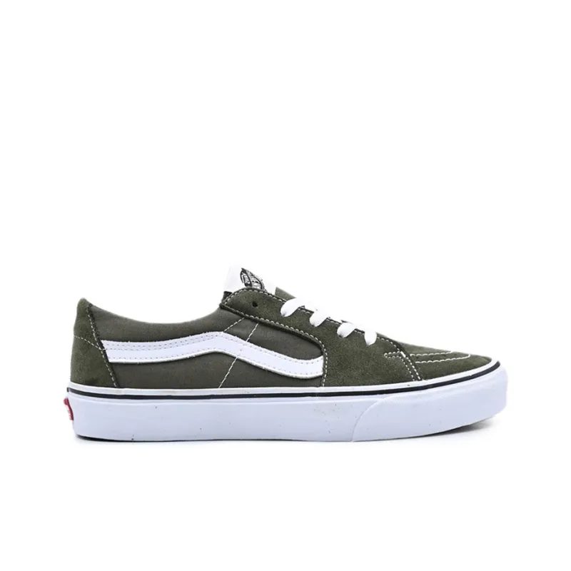 Vans Shoes Skate Shoes Dark Green-1