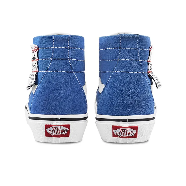 Vans SK8 HI Tapered Blue Unisex-4