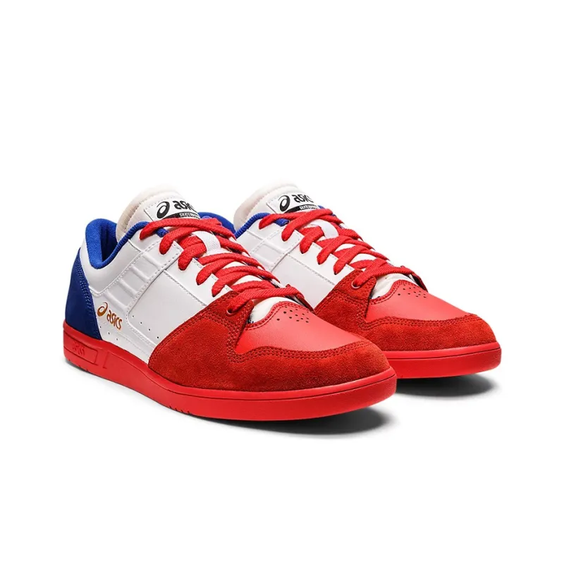Asics Unisex Gel Wt Pro Sneakers White/Red-2