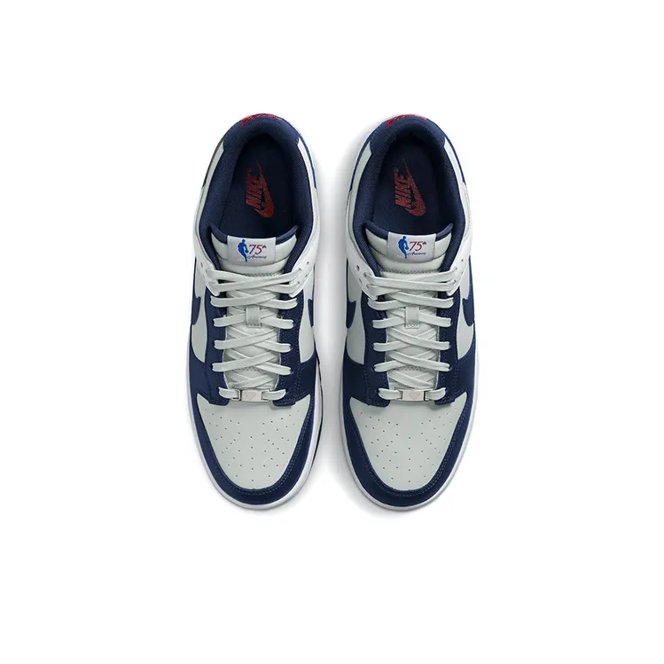 Nike X Nba Dunk Low Emb '75th Anniversary Nets'-3