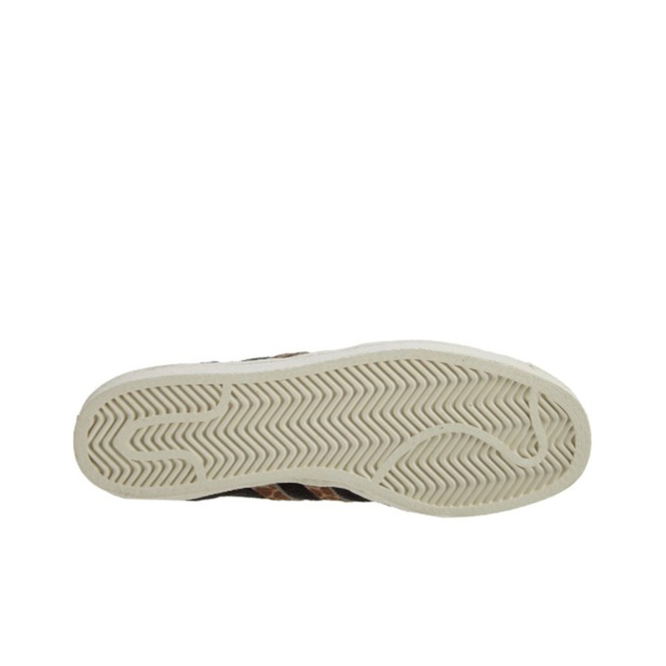 Adidas Originals Superstar 80s Xlarge Giraffe - POIZON