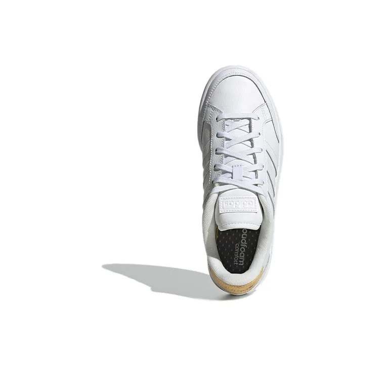Adidas Neo Grand Court Se 'White Yellow' Women's-4