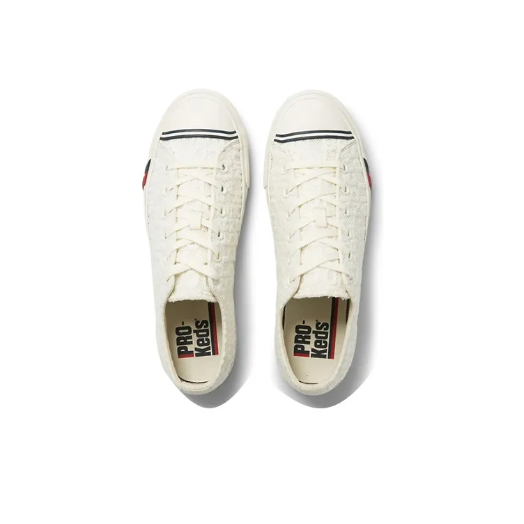 Keds Skateboard Shoes Unisex Low-Top White-2