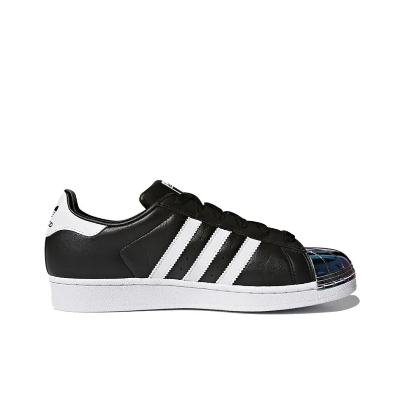 Adidas Originals Superstar Metal Toe Black Women's-1
