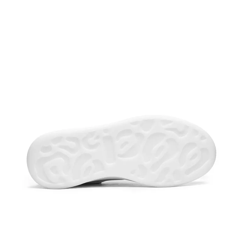 CERRUTI 1881 Small White Shoes Anti-Slip Wear-Resistant Low-Top Skateboard Shoes Women's White-4
