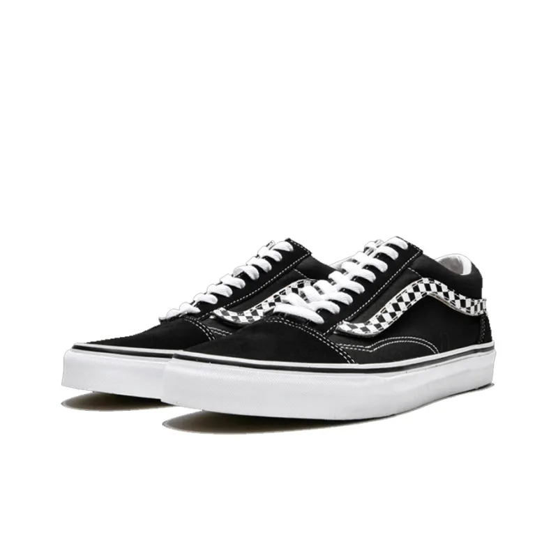 Vans Old Skool Sidestripe Black-2