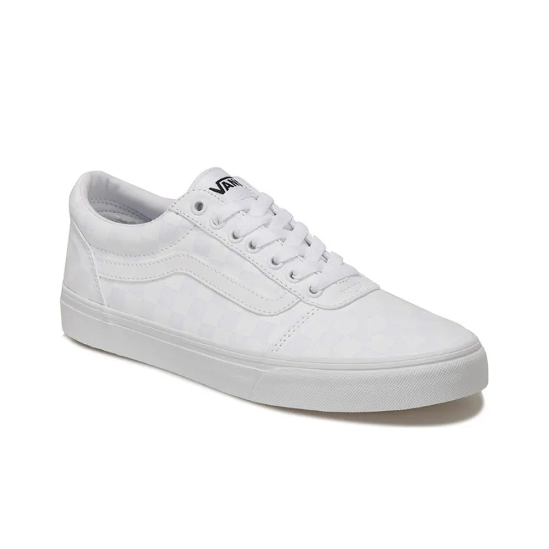 Vans Ward 'Checkerboard White'-2