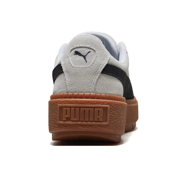 PUMA Platform Trace 'Black And White' Women's-4