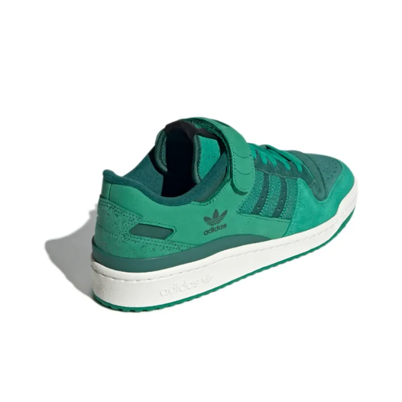 Adidas Forum 84 Low Suede College Green-3